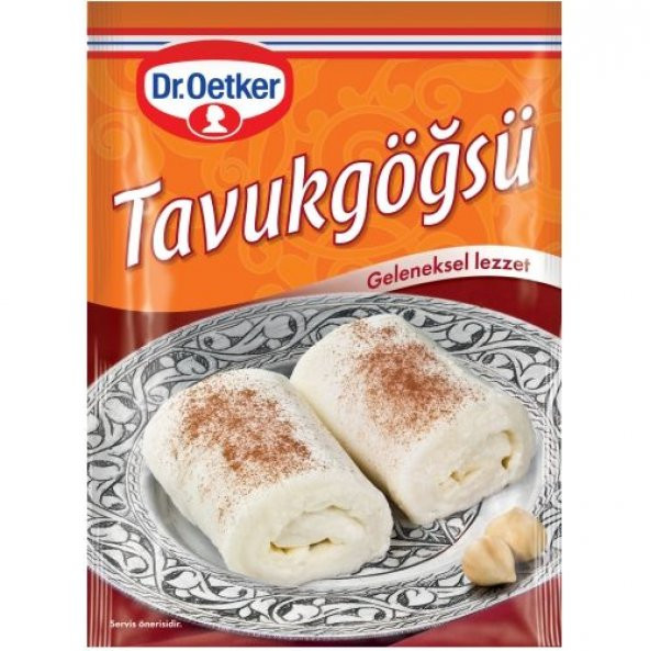 Dr.Oetker Türk Tatlısı Tavuk Göğsü 165 gr