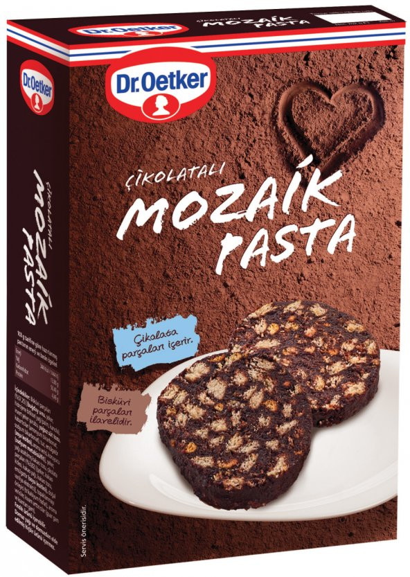 Dr.Oetker Çikolatalı Mozaik Pasta 262 gr