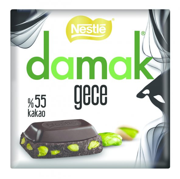 Nestle Damak Çikolata Gece 55 Kakao 80 gr