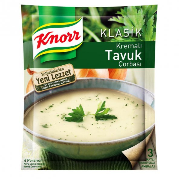 Knorr Çorba Kremalı Tavuk