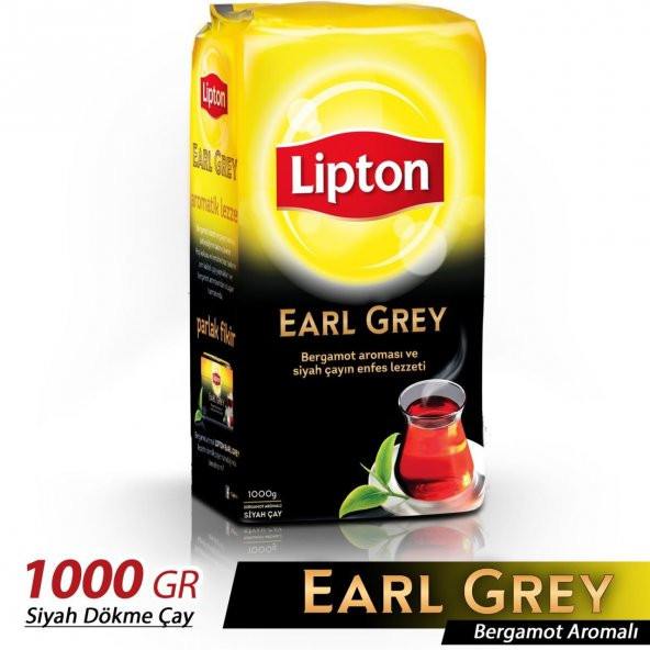 Lipton Earl Grey Dökme Çay 1 kg