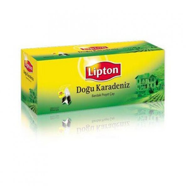 Lipton Doğu Karadeniz 50 gr Bardak Poşet Çay