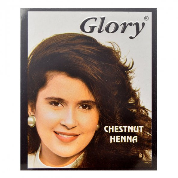 Glory Kestane Hint Kınası (Chestnut Henna) 10 Gr Paket - 2