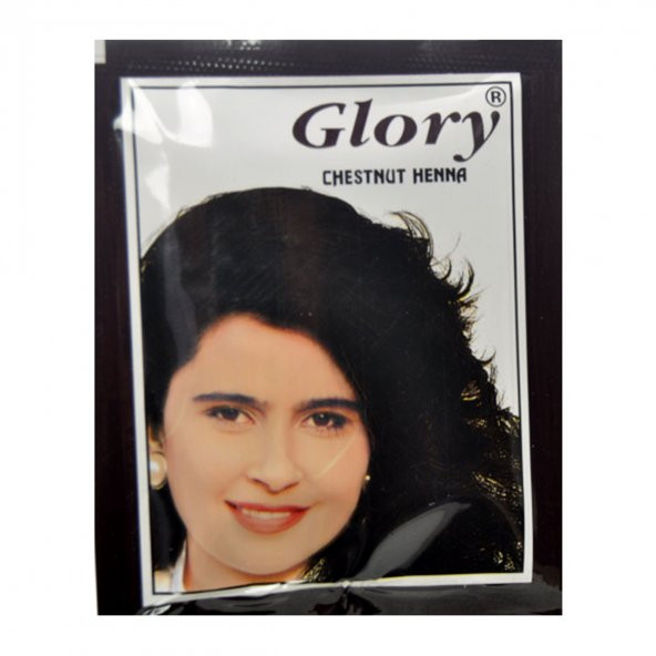 Glory Kestane Hint Kınası (Chestnut Henna) 10 Gr Paket - 4