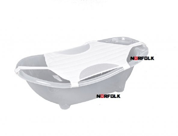 Muju muju Baby Shower Bebek Banyo Küveti - Küvet Fileli