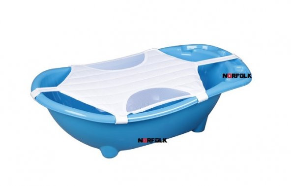 Muju muju Baby Shower Bebek Banyo Küveti - Küvet Fileli - 2