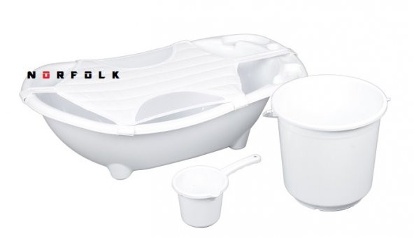 Muju muju Baby Shower Bebek Banyo Küvet Seti - 5 li Küvet Seti - 2