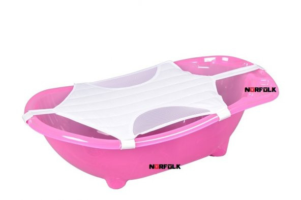 Muju muju Baby Shower Bebek Banyo Küveti - Küvet Fileli - 6