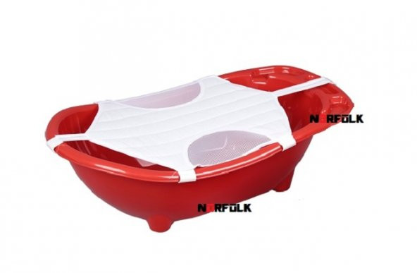 Muju muju Baby Shower Bebek Banyo Küveti - Küvet Fileli - 7