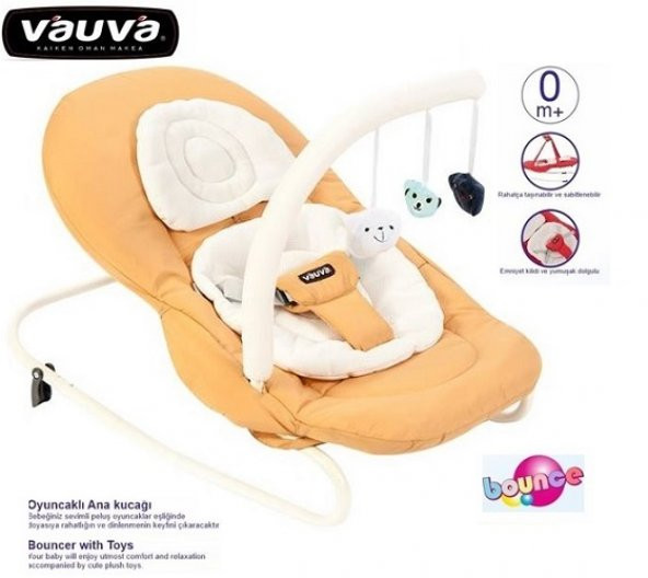 Vauva Bounce Sallanır Oyuncaklı Ev Tipi Ana Kucağı Ana Dizi - 4
