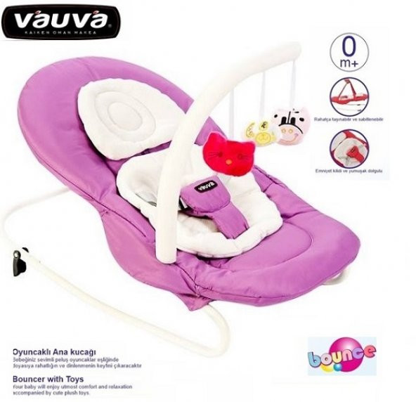 Vauva Bounce Sallanır Oyuncaklı Ev Tipi Ana Kucağı Ana Dizi - 6