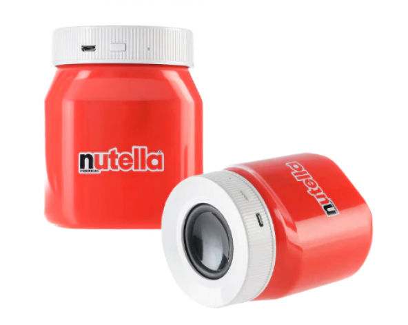 Nutella Bluetooth Hoparlör Wireless 30 db Ses Gücü