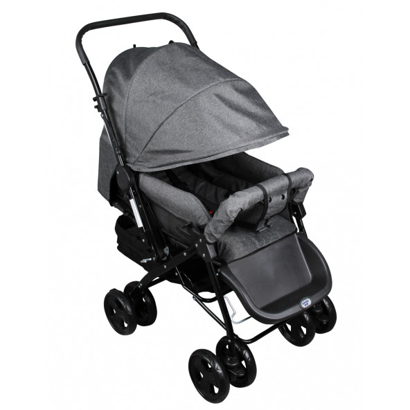 Norfolk Diamond Baby Venice Çift Yönlü Tam Yatar Bebek Arabası - Yağmurluk Hediyeli - 2