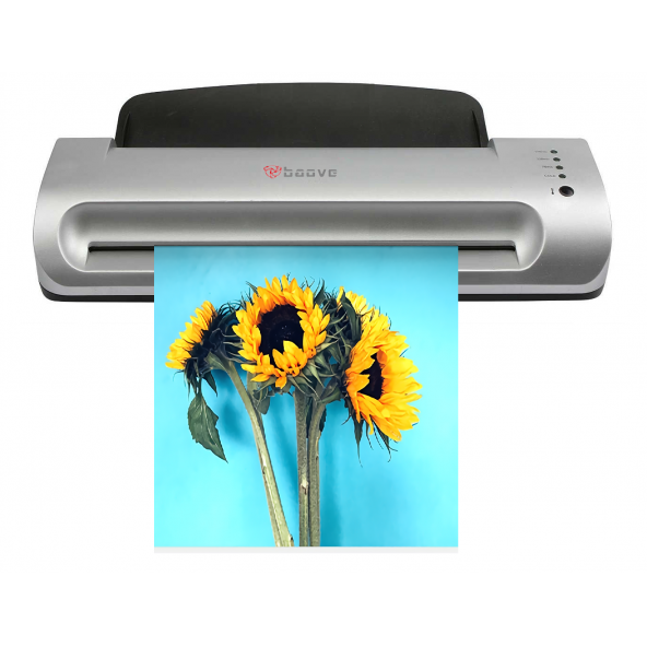 Baove OCW260 A4 Laminasyon Makinesi + 10 PVC Film, Pvc Laminasyon Kaplama Makinesi