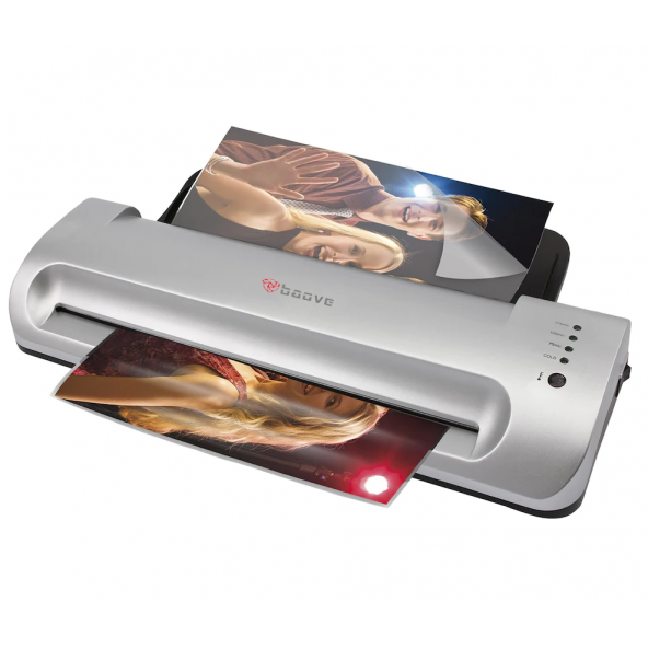 Baove OCW260 A4 Laminasyon Makinesi + 10 PVC Film, Pvc Laminasyon Kaplama Makinesi - 2