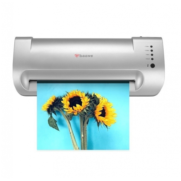 Baove OCW260 A4 Laminasyon Makinesi + 10 PVC Film, Pvc Laminasyon Kaplama Makinesi - 3