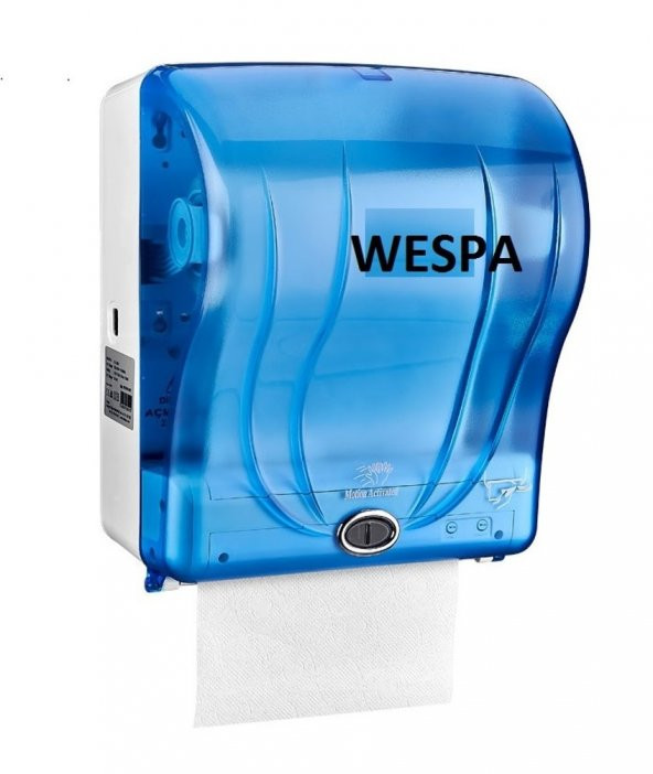 Wespa Sensörlü Kağıt Havlu Makinesi - Fotoselli Havlu Dispenseri