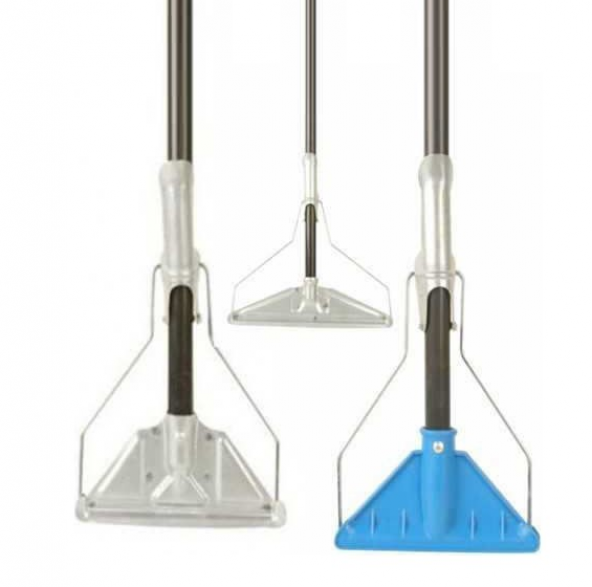 Safell Islak Mop Aparatı Dar Plastik Sap Metal Gövde
