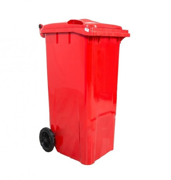 Hafea Çöp Konteyneri 240 lt - Tekerlekli A+ Isiya Karşı Dayanıklı - 4