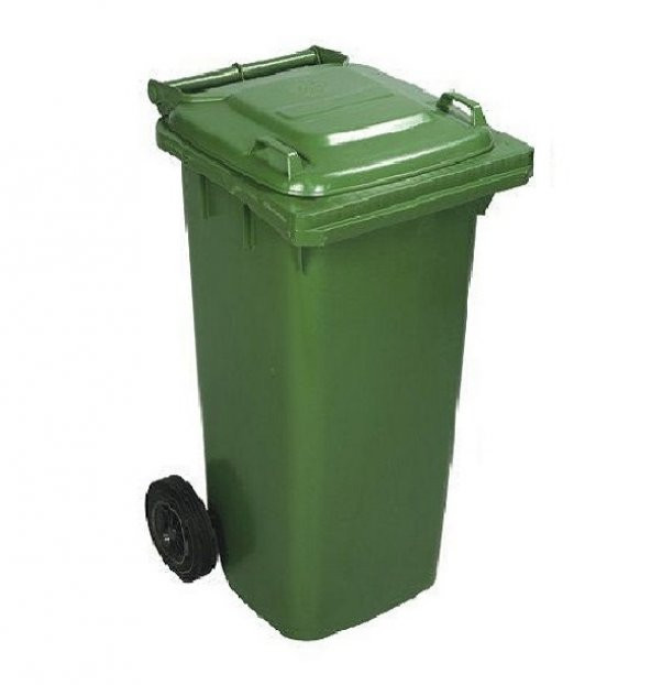 Hafea Çöp Konteyneri 240 lt - Tekerlekli A+ Isiya Karşı Dayanıklı - 5