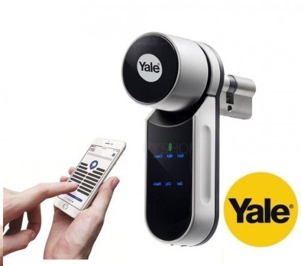 Yale Entr-Kit Motorlu Silindir Akıllı Kilit Uzaktan Kumandalı