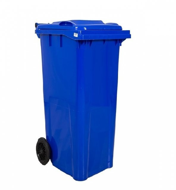 Hafea Çöp Konteyneri 240 lt - Tekerlekli A+ Isiya Karşı Dayanıklı - 7