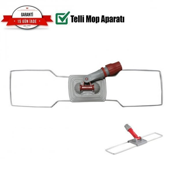 Safell Nemli Tel Mop Aparatı 50 cm - Tel Mop Aparatı