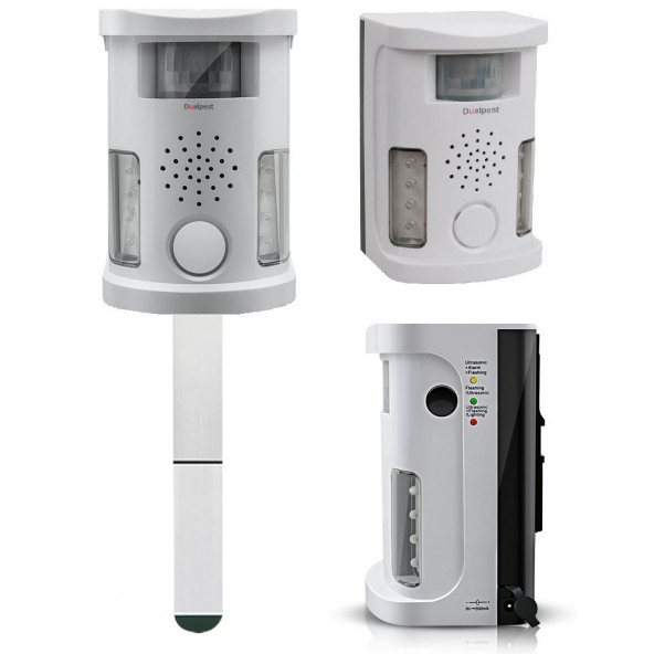 Dualpest An-B010 Elektromanyetik Pilli Ve Şarjlı Kedi, Köpek, Kuş, Kovucu