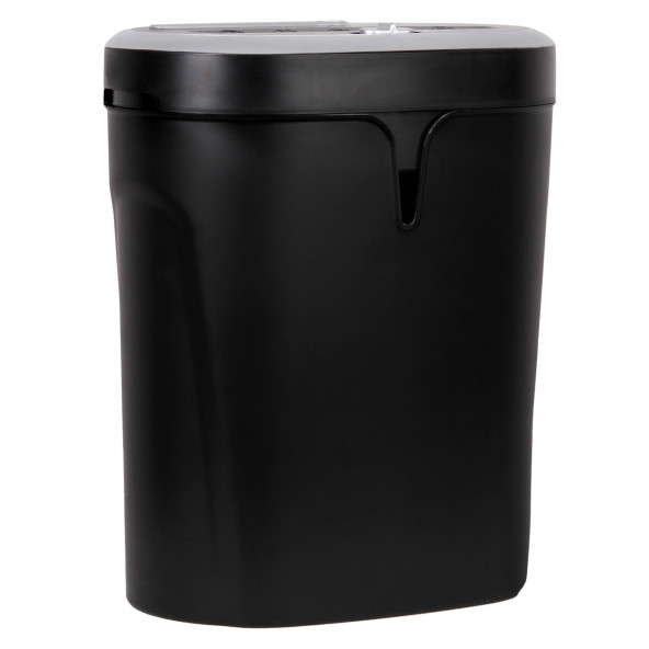 Baove PS725 Evrak İmha Makinesi ve Kağıt Kesme - Cd - Kredi Kartı İmha Makinesi - Çapraz Kesim - 20 Litre - 2