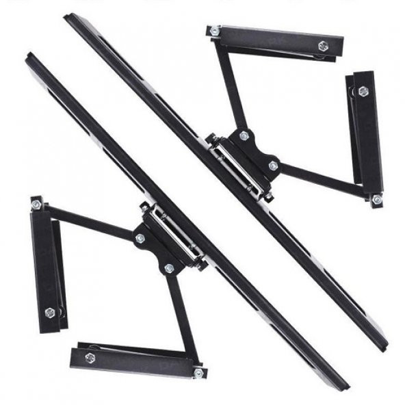 Teif 49'' - 124 Ekran Köşe Askı Aparatı - Led Tv Köşe Askı Aparatı - Su Terazili - 3