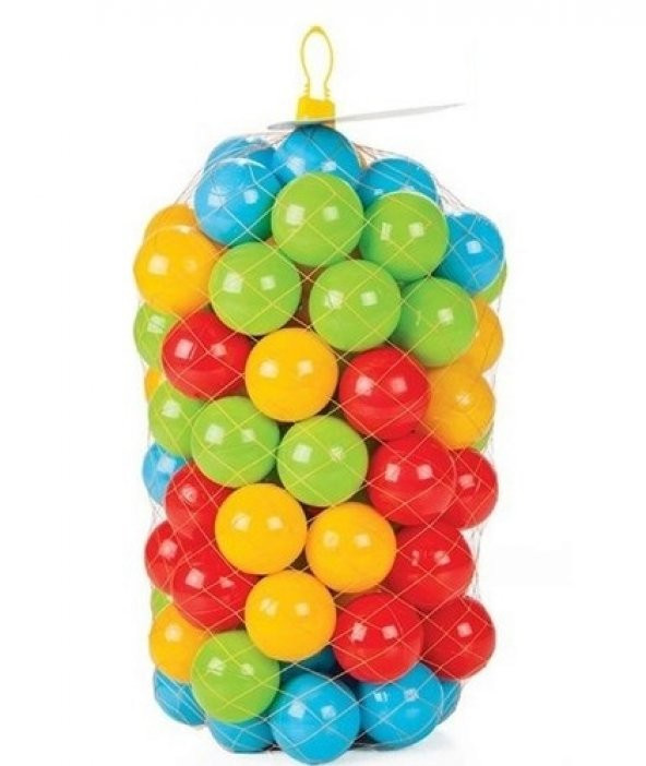 Babyplay Oyun Havuzu Topları 7 cm 50 Adet - Şişme Havuz Topu