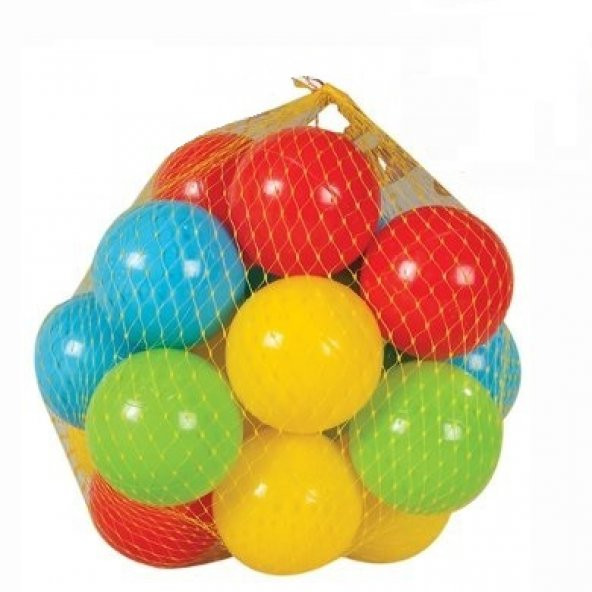 Babyplay Oyun Havuzu Topları 7 cm 10 Adet - Şişme Havuz Topu