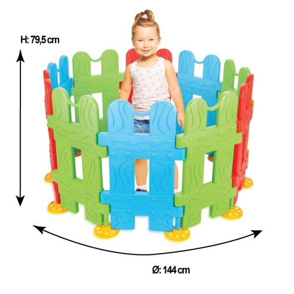 Pilsan Western Oyun Alanı ve Çit - 2