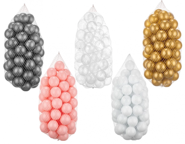 Babyplay Oyun Havuzu Topu 6 Cm 66lı - Oyun Havuz Topları - Beyaz