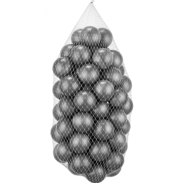 Babyplay Oyun Havuzu Topu 6 Cm 66lı - Oyun Havuz Topları - Altın - 3