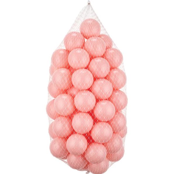 Babyplay Oyun Havuzu Topu 6 Cm 66lı - Oyun Havuz Topları - Altın - 4