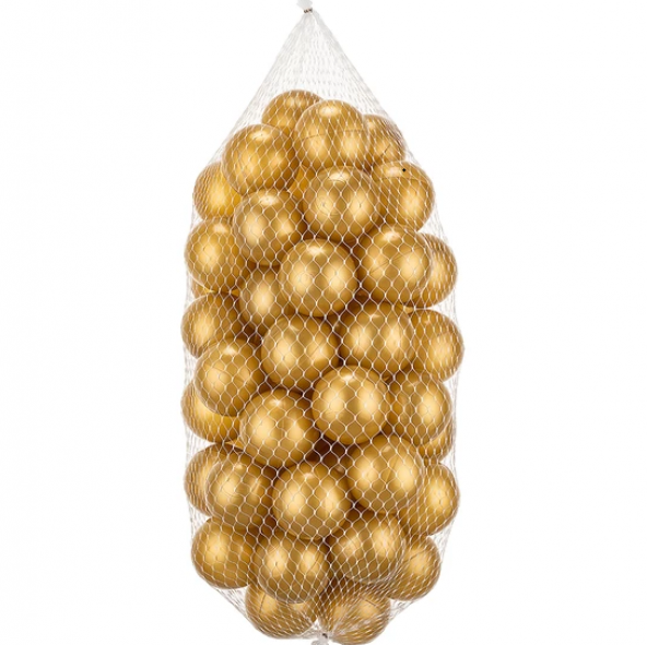 Babyplay Oyun Havuzu Topu 6 Cm 66lı - Oyun Havuz Topları - Beyaz - 4