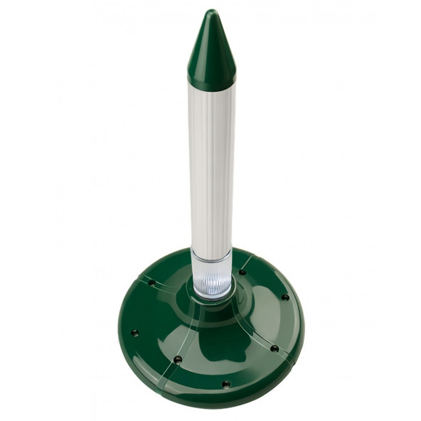 Dualpest AN-A816 Güneş Enerjili Led Işıklı Köstebek Yılan Akrep Fare Kovucu - 2