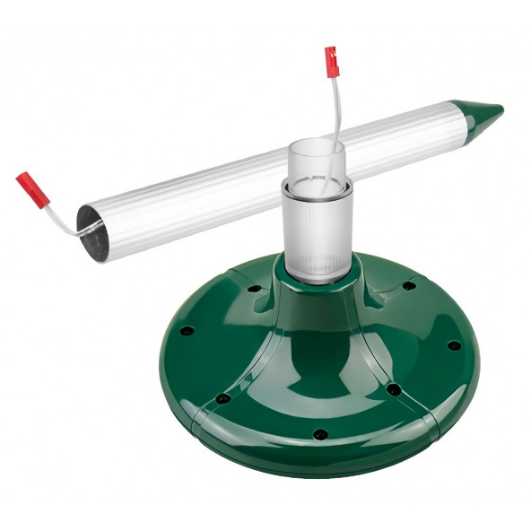 Dualpest AN-A816 Güneş Enerjili Led Işıklı Köstebek Yılan Akrep Fare Kovucu - 3