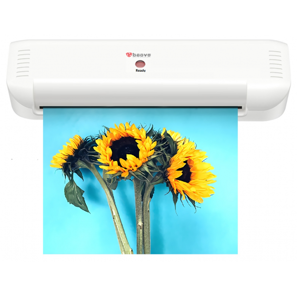 Baove OCW340 A3 Laminasyon Makinesi + 10 PVC Filmi, Laminasyon Pvc Filmi Kaplama Makinesi