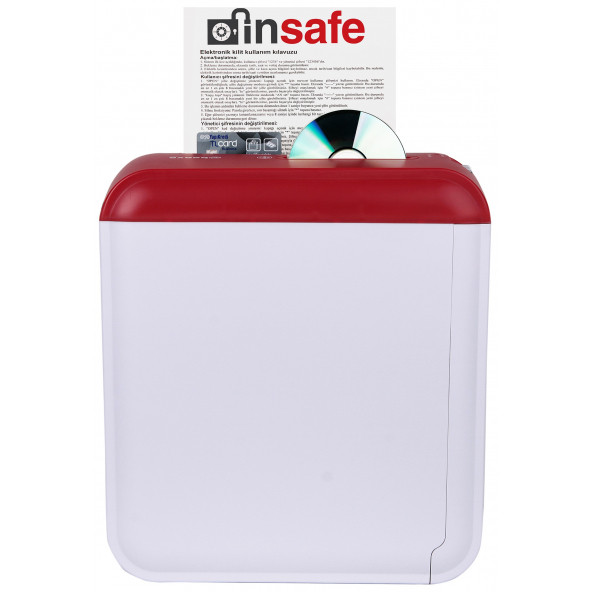 Baove PS820 Evrak İmha Makinesi ve Kağıt Kesme - Cd - Kredi Kartı İmha Makinesi - Çapraz Kesim - 15Litre - 2
