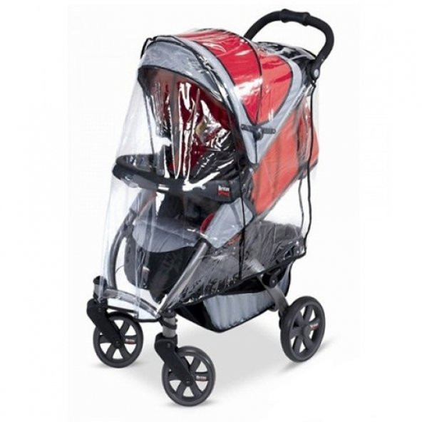 Norfolk Baby Voyage Bebek Arabası Yağmurluğu - 2