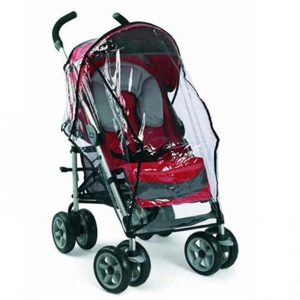 Norfolk Baby Voyage Bebek Arabası Yağmurluğu - 3