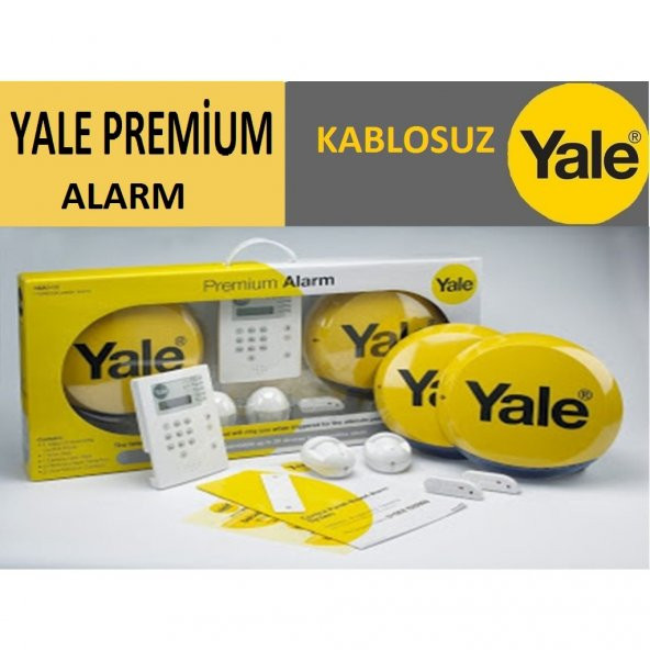 Yale Kablosuz Alarm Hsa 6400 Premium Paket