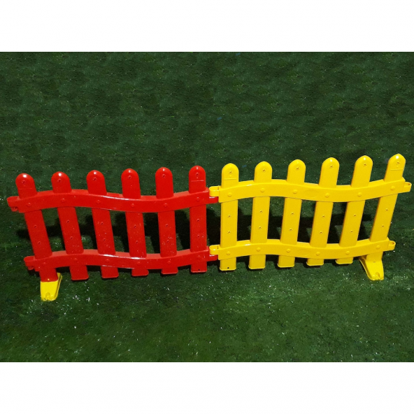 Pilsan Handy Çit Tek Parça - 4 Renk Sarı - Mavi - Yeşil - Kırmızı - 5