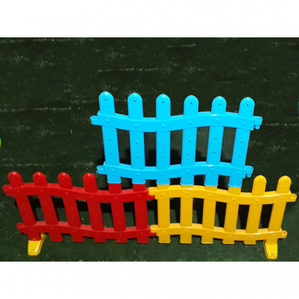 Pilsan Handy Çit Tek Parça - 4 Renk Sarı - Mavi - Yeşil - Kırmızı - 6
