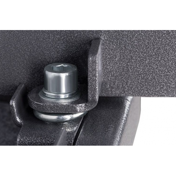 İnsafe ISEUC25 Orta Boy Lcd Ekranlı Çelik Kasa Para Kasası Değerli Eşya ve Mücevher Kasası - 5