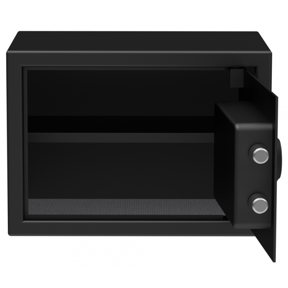 İnsafe ISHOLC25 Lcd Ekranlı Orta Boy Çelik Kasa - Para Kasası - Değerli Eşya ve Mücevher Kasası - 3