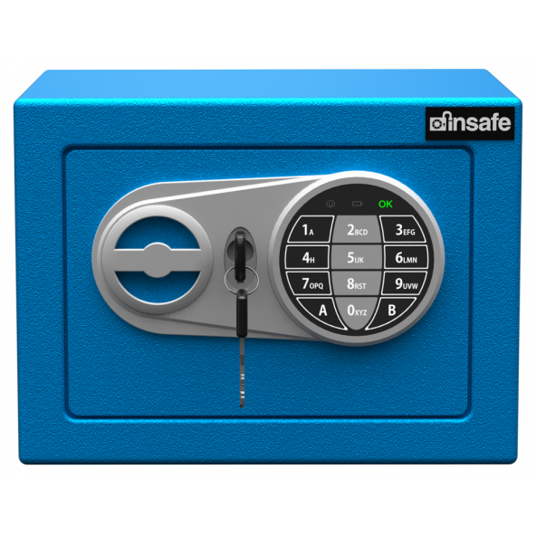 İnsafe ISCI17 Küçük Boy Dijital Çelik Kasa - Para Kasası - Değerli Eşya ve Mücevher Kasası - 2