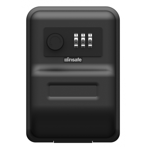 İnsafe ISC10W Şifreli Çelik Kasa, Anahtar Kasası, Anahtar Dolabı, Siyah - 3